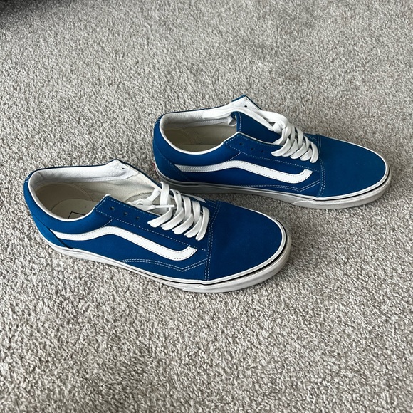 Men’s Blue Vans - Picture 2 of 5
